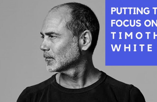 Putting the focus on Timothy White