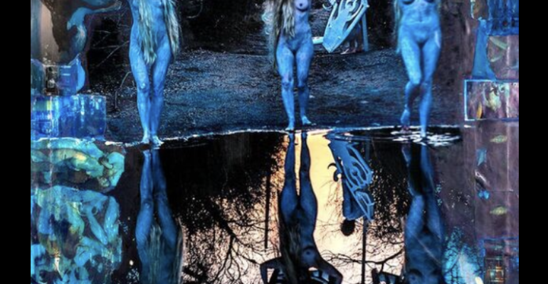 de la Haba Riding the Cosmic Wave