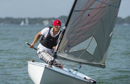 On Board and Behind the Lens with Luke Lawrence