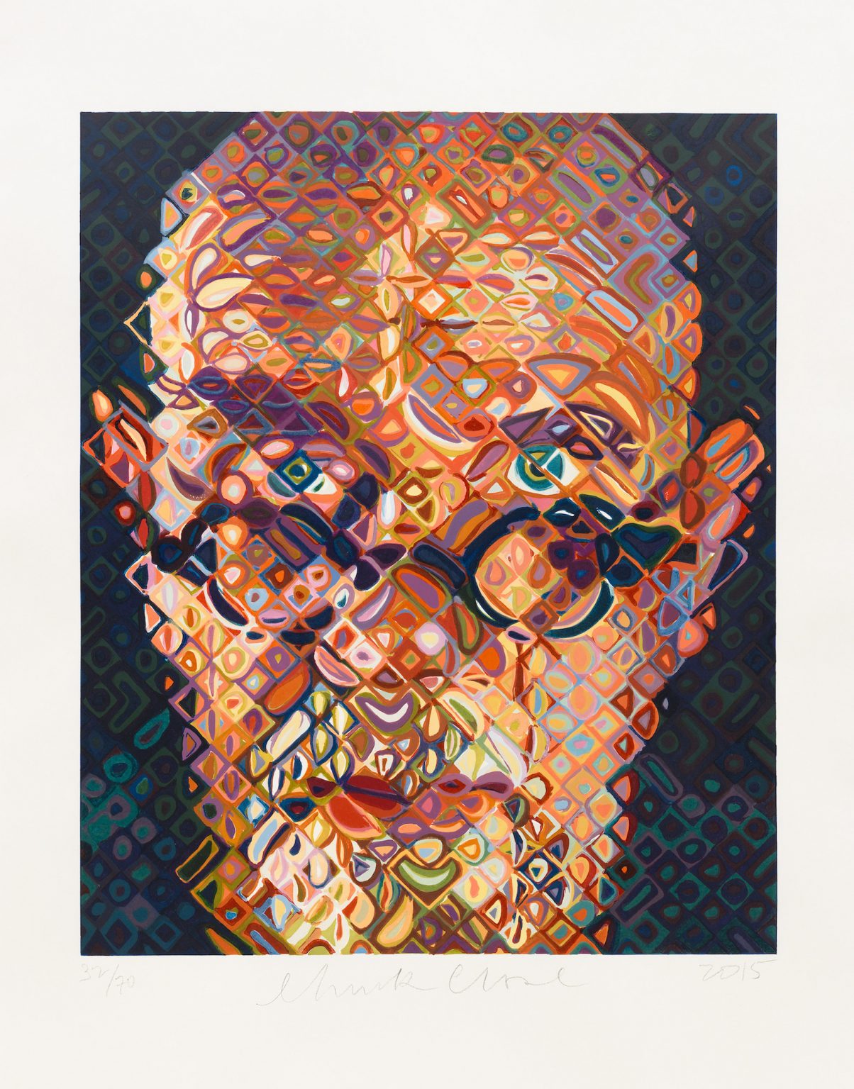 Chuck Close - Portray