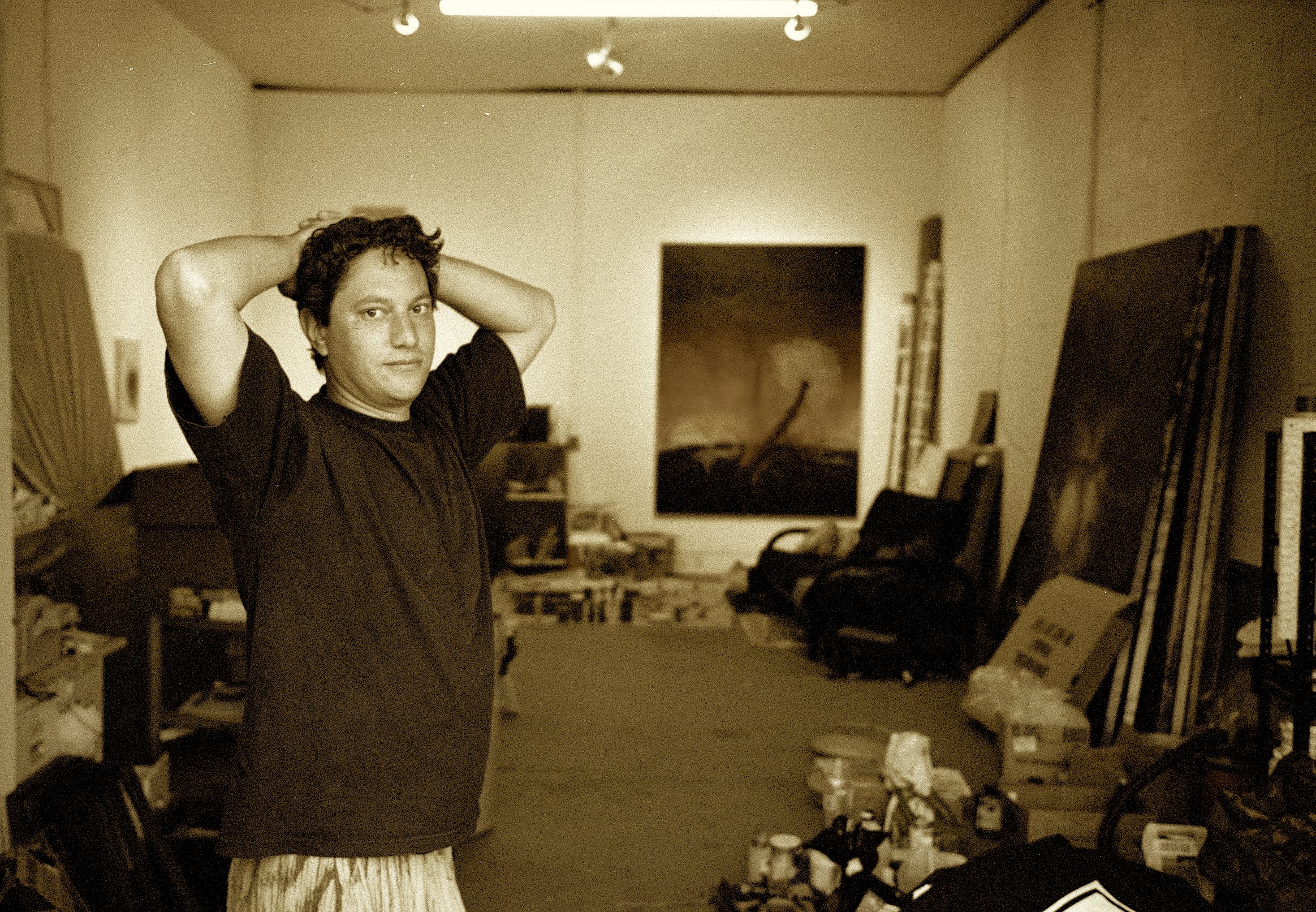 Andy Moses, Montauk Studio, Industrial Road, 1997