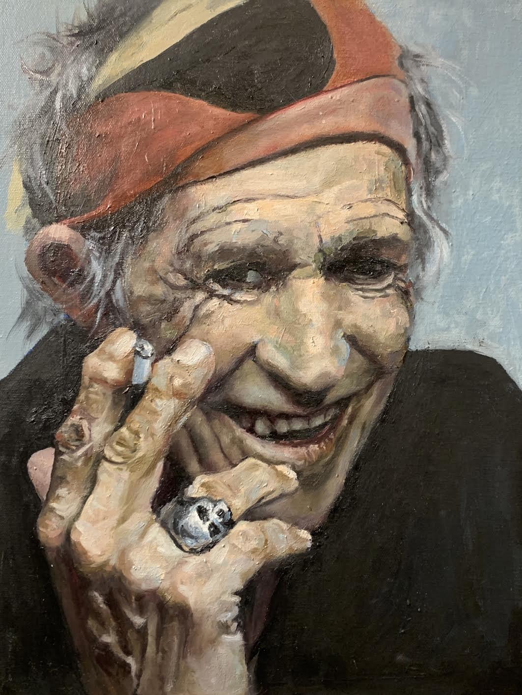 Keith Richards, Photo courtesy of the Artist 