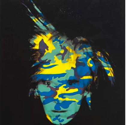 Andy Warhol, Self-Portrait, 1986 Estimate: $15-20 million. Sotheby's 