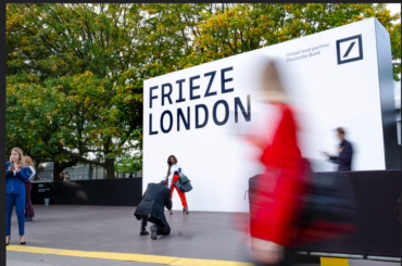 Highlights for Frieze London and Frieze Masters 2022 London