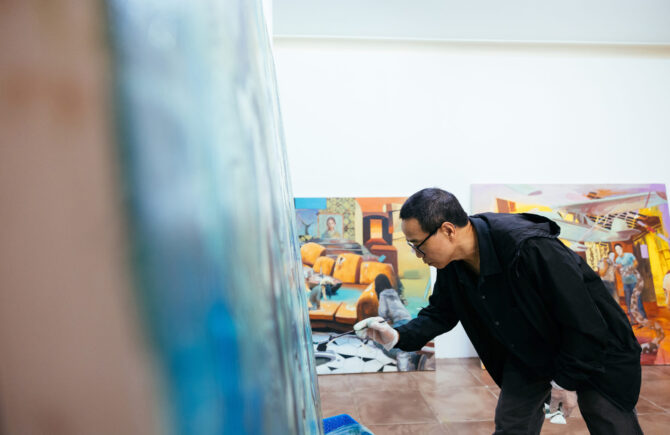 Furong Zhang    “The Greatest Form is Without Shape”