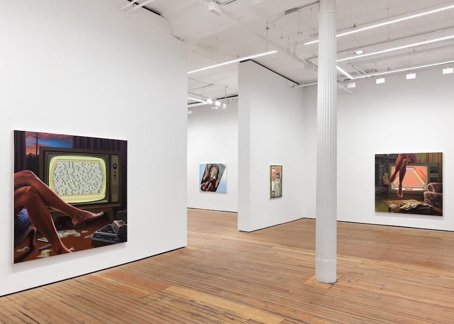 Installation view_Local Programming, 2024_GRIMM NY