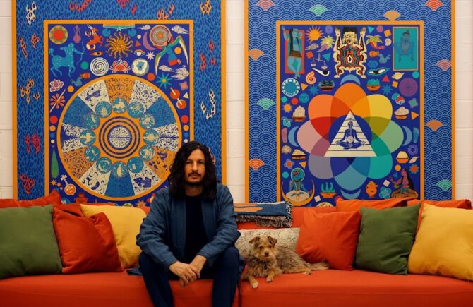 In the Studio with Kour Pour: Cultural Cartographer 