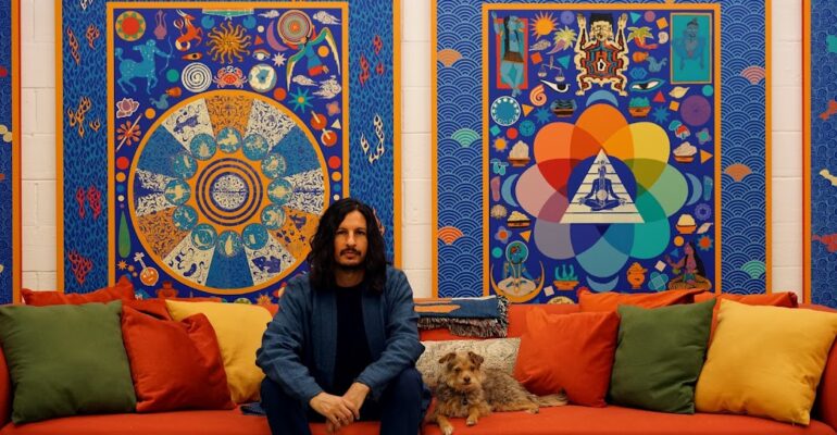 In the Studio with Kour Pour: Cultural Cartographer 