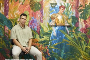 Marlon Portales’ Radient Reverie