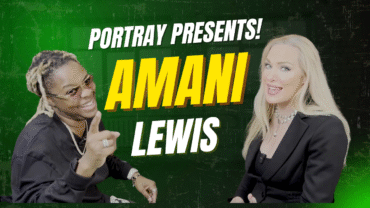 Portray Presents Amani Lewis “The Glitterani Edition”