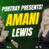 Portray Presents Amani Lewis “The Glitterani Edition”