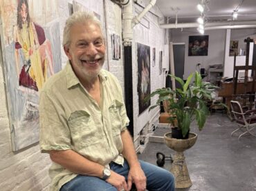 Michael Hafftka Shines In The Dark