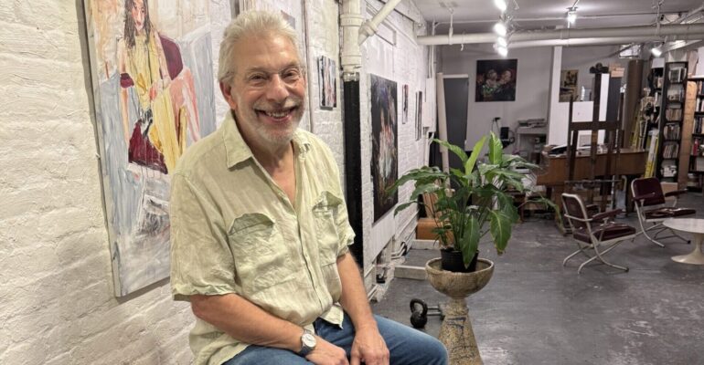 Michael Hafftka Shines In The Dark